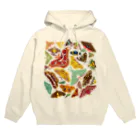 みのじの日本の蛾 Hoodie