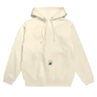 カラフルタピオカのシマシマもくもくみずいろ Hoodie