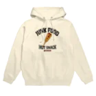 メシテロタイプ（飯テロTシャツブランド）のアメリカンドック（ビンテージ風） Hoodie