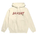 endcoのSUNSET GIRL Hoodie