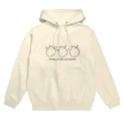 わらびやのみじんこ、いつも、平常心 Hoodie