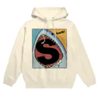 yuccoloの鮫の音を聴け Hoodie