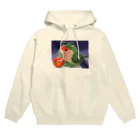 にゃにゃのコザクラインコのめんちゃん Hoodie