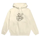 wfctのワイヤーフォックステリア in カップ Hoodie