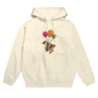 mendakoshopのかるガモ Hoodie