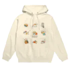 ごろごろにゃんすけのねこらしいにゃんすけ Hoodie