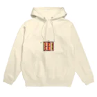 yuccoloの乾電池２個分の人 Hoodie