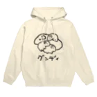 いきものや　のの（別館）のグンディ Hoodie