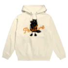 kocoon（コクーン）のポジティブ犬（前ポケット用） Hoodie