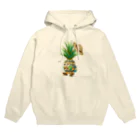 yuccoloのピクニックパイン君 Hoodie