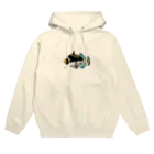 好きなもの。のモンガラちゃん(背景無し) Hoodie