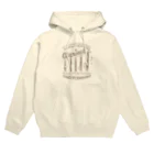 ＊momochy shop＊のクラリネットとうさぎ(一色) Hoodie