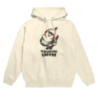 TSUKIMI COFFEEのTSUKIMI COFFEE（黒） Hoodie