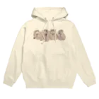 masumi maedaの寄り添う　マヌルネコ　たち Hoodie