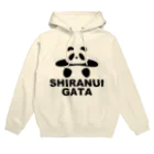 ブランケット大佐の土俵入りパンダ（不知火型ローマ字） Hoodie