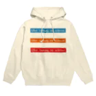 かめものづくり2号店の【ドイツ語】何事もはじめは難しい　3色 Hoodie