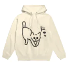 ののの猫屋敷の【きゃっち】 Hoodie