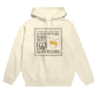 EGG MORE!!のEGG BELIEVER Hoodie