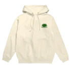 Mrs.Succulentのエケベリアンロゴ（緑） Hoodie