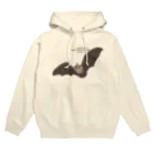 雁花工房（寄付アイテム販売中です）のノレンコウモリ Hoodie