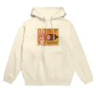 YS VINTAGE WORKSのチェコ　ウサギとソーセージ Hoodie