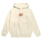 CANDYSPACEのピンクの花 Hoodie