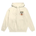 stone stoneのわんちゃん Hoodie