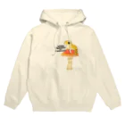 まめのき。のベニテングタケとヒョウモントカゲモドキ Hoodie