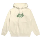 オムタマスタジオのペンギン・ライドオン Hoodie