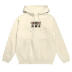 WHiTE BLOODのNEKO   しんゆうのネコ Hoodie