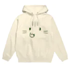 こくもつこやのとわさんのおかお Hoodie