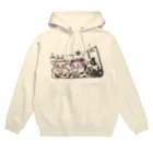 ぽいんとすのたまには飲みたい夜もあるぱか Hoodie