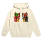 甘漏り屋のふく福呼猫 Hoodie