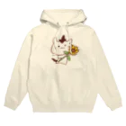 うまあるSHOPの「うまある」でごじゃる！（ロゴ無） Hoodie