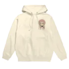 LaminaのSaluki×ベレー帽 Hoodie