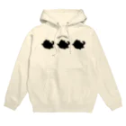 さくらい屋のPOME KAWAII(白黒ver) Hoodie