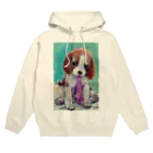 おおかみのしっぽのいたずらっこ Hoodie