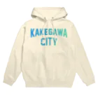 JIMOTOE Wear Local Japanの掛川市 KAKEGAWA CITY パーカー