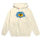 サトオのウクライナの空・ひまわり Hoodie