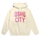 JIMOTOE Wear Local Japanの奥州市 OSHU CITY パーカー