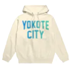 JIMOTOE Wear Local Japanの横手市 YOKOTE CITY パーカー
