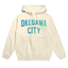 JIMOTOE Wear Local Japanの桶川市 OKEGAWA CITY パーカー