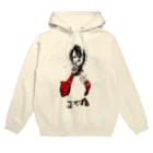 月が輝くこんな夜にの煙 Hoodie