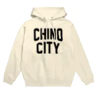 JIMOTOE Wear Local Japanの茅野市 CHINO CITY パーカー