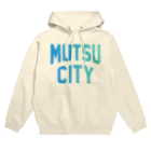 JIMOTOE Wear Local Japanのむつ市 MUTSU CITY パーカー