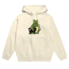 ＋Whimsyの瓦わに Hoodie