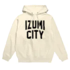 JIMOTOE Wear Local Japanの出水市 FLOOD CITY パーカー