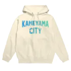 JIMOTOE Wear Local Japanの亀山市 KAMEYAMA CITY パーカー