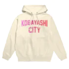 JIMOTOE Wear Local Japanの小林市 KOBAYASHI CITY パーカー