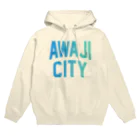 JIMOTOE Wear Local Japanの淡路市 AWAJI CITY パーカー